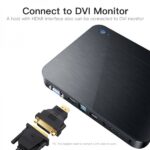 Vention Adattatore HDMI maschio a DVI (24+5) femmina - Colore nero - immagine 3