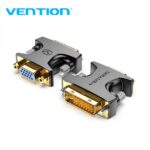 Vention Adattatore DVI maschio a VGA femmina - Colore nero - immagine 2
