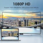Vention Adattatore DVI maschio a VGA femmina - Colore nero - immagine 3