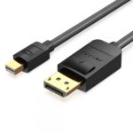 Cavo Vention Mini DP maschio a DP maschio 1.2 4K - 2 m - Colore nero - immagine 2