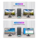 Cavo Vention Mini DP maschio a HDMI maschio 1.4 - 1,5 m - Colore nero - immagine 3