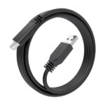 Cavo USB 3.1 Gen2 10Gbps Aisens - Connettore da USB-C a USB-A - Carica fino a 3A - Trasferimento 10Gbps - Compatibile con Thunderbolt 3 - Colore nero - immagine 2