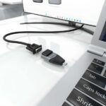 Aisens Convertitore USB-C a VGA in alluminio - Trasmissione di segnali da USB a VGA - Risoluzione 1920×1200@60Hz - Compatibile con Macbook Pro e Chromebook - Colore grigio - immagine 5