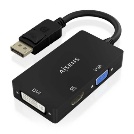 DVI e VGA - Supporta modalità SST e MST - Colore nero