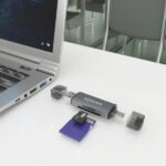 Lettore di schede USB-C e USB-A Aisens - Compatibile con SD, Micro SD, MMC, RS-MMC - Supporta USB 3.1 Gen1 - Compatibile con Windows e Mac Os - Colore grigio - immagine 5
