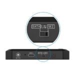 Aisens Docking Station Clonatore di dischi rigidi - Facile da installare - Compatibile con SATA e M.2 NVME - Plug and Play - USB 3.0 - LED indicatori - Alta velocità di trasferimento - Supporta Uasp - immagine 4
