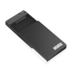 Aisens Box esterno - Installazione senza attrezzi - Plug and Play - Connessione USB-C USB3.1 Gen1 - Velocità fino a 5,0 Gbps - Compatibile con dischi SATA I/II/III - Indicatore LED - Colore nero - immagine 4