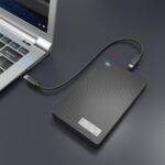 Aisens Box esterno - Installazione senza attrezzi - Plug and Play - Connessione USB-C USB3.1 Gen1 - Velocità fino a 5,0 Gbps - Compatibile con dischi SATA I/II/III - Indicatore LED - Colore nero - immagine 5