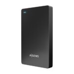 Aisens Modello Box esterno per dischi rigidi - Installazione senza attrezzi - Plug and Play - Connessione USB-C USB3.1 Gen1 - Velocità fino a 5,0 Gbps - Indicatore LED - Compatibile con SATA I/II/III - immagine 4