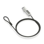 5x6 mm - Serratura a 4 cifre - Nero