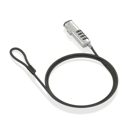 5x6 mm - Serratura a 4 cifre - Nero