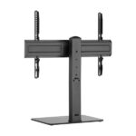 Aisens Eco Supporto da tavolo girevole per monitor/TV - Stile da tavolo - Acciaio ad alta resistenza - Facile installazione e regolazione - Vesa massimo 600x400mm - Carico massimo 40Kg - Sistema passacavi - Colore nero - immagine 2