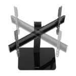 Aisens Eco Supporto da tavolo girevole per monitor/TV - Stile da tavolo - Acciaio ad alta resistenza - Facile installazione e regolazione - Vesa massimo 600x400mm - Carico massimo 40Kg - Sistema passacavi - Colore nero - immagine 3