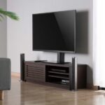 Aisens Eco Supporto da tavolo girevole per monitor/TV - Stile da tavolo - Acciaio ad alta resistenza - Facile installazione e regolazione - Vesa massimo 600x400mm - Carico massimo 40Kg - Sistema passacavi - Colore nero - immagine 4