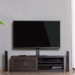 Aisens Eco Supporto da tavolo girevole per monitor/TV - Stile da tavolo - Acciaio ad alta resistenza - Facile installazione e regolazione - Vesa massimo 600x400mm - Carico massimo 40Kg - Sistema passacavi - Colore nero - immagine 5