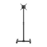 Aisens Supporto da pavimento inclinabile ed estensibile per monitor/TV da 13"-42" - Acciaio ad alta resistenza - Verniciatura elettrostatica - Vesa massimo 200x200 mm - Carico massimo 20 kg - Inclinazione 0º/+30º - Colore nero - immagine 2