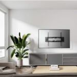Aisens Supporto Eco inclinabile per monitor/TV da 55"-90" - Acciaio ad alta resistenza - Vesa massimo 800x600 mm - Carico massimo 50 kg - Inclinazione -8º/0º - immagine 3