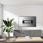 Aisens Supporto Eco inclinabile per monitor/TV da 43"-90" - Acciaio ad alta resistenza - Vesa massimo 800x400 mm - Carico massimo 80 kg - immagine 4