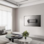 Aisens Supporto Eco inclinabile per monitor/TV da 43"-90" - Acciaio ad alta resistenza - Vesa massimo 800x400 mm - Carico massimo 80 kg - immagine 5