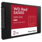 WD Red SA500 Disco rigido solido SSD 2,5" 2 TB SATA III - immagine 3
