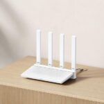 Xiaomi Mi Router AX3000T WiFi 6 Dual Band - Fino a 3000Mbps - Processore Dual-Core da 1,3 GHz - 4 porte Gigabit Ethernet - 4 antenne esterne - Colore bianco - immagine 4