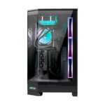 Micro ATX - Lato laterale e frontale in vetro temperato - 3