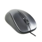 NGS Crew Mouse USB 1200dpi - 3 pulsanti - Utilizzo ambidestro - Cavo da 1,30 m - Colore grigio/nero - immagine 3