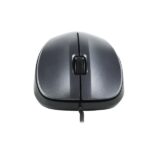 NGS Crew Mouse USB 1200dpi - 3 pulsanti - Utilizzo ambidestro - Cavo da 1,30 m - Colore grigio/nero - immagine 4