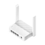 Cudy WR300 Router WiFi N300 - x Porte 10/100Mbps - 2 Antenne Esterne 5dBi - Colore Bianco - immagine 3