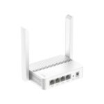 Cudy WR300 Router WiFi N300 - x Porte 10/100Mbps - 2 Antenne Esterne 5dBi - Colore Bianco - immagine 4