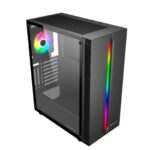 Mini ITX - Lato in vetro temperato - Illuminazione ARGB - 3