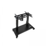Tooq Uros Supporto da pavimento con ruote elettriche per schermi da 52-84" - Regolazione elettrica dell'altezza e dell'inclinazione - Peso massimo 100 kg - VESA massimo 600x500 - Colore nero - immagine 3