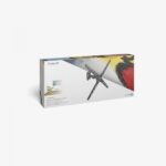 Tooq Supporto a parete con braccio per schermi da 13"-55" - Girevole e inclinabile - Gestione dei cavi - Peso max 25 kg - VESA max. 400x400 mm - Colore nero - immagine 5