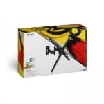 Tooq Supporto a parete con braccio articolato per schermi da 13"-55" - Girevole e inclinabile - Gestione dei cavi - Peso max 25 kg - VESA max. 400x400 mm - Colore nero - immagine 5