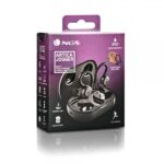 NGS Artica Jogger Auricolari sportivi Bluetooth 5.3 TWS - Include 3 supporti in silicone di diversi colori - Vivavoce - Autonomia fino a 10 ore - Base di ricarica - Resistenza IPX7 - immagine 5