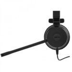 Jabra Evolve 20 Auricolare monoaurale con microfono USB - Cancellazione del rumore - Archetto regolabile - Comandi sul cavo - Colore nero - immagine 3