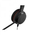 Jabra Evolve 20 Auricolare monoaurale con microfono USB - Cancellazione del rumore - Archetto regolabile - Comandi sul cavo - Colore nero - immagine 4