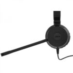 Jabra Evolve 30 UC Cuffie con microfono - Connettività flessibile USB o 3,5 mm - Cancellazione del rumore - Archetto regolabile - Comandi sul cavo - Colore nero - immagine 3