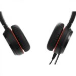 Jabra Evolve 30 UC Cuffie con microfono - Connettività flessibile USB o 3,5 mm - Cancellazione del rumore - Archetto regolabile - Comandi sul cavo - Colore nero - immagine 4