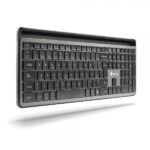 NGS Pack Tastiera + Mouse wireless multifunzione - Silenzioso - 12 tasti multimediali - Colore grigio - immagine 5