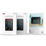 Tablet digitale XO - Schermo da 10" - Alloggiamento per penna - Cancellazione con un solo tocco - Colore blu - immagine 2