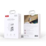Adattatore internazionale XO - Potenza 2500 W - USBx3 + USB-C - Colore bianco - immagine 2
