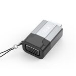 XO Adattatore HDMI - Supporta fino a 1080P - Alluminio - Colore nero - immagine 2