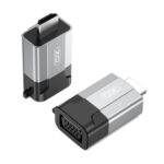 XO Adattatore HDMI - Supporta fino a 1080P - Alluminio - Colore nero - immagine 4