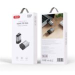 XO Adattatore HDMI - Supporta fino a 1080P - Alluminio - Colore nero - immagine 5