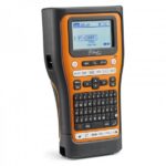 Brother PT-E560BTVP Etichettatrice elettronica Bluetooth - Con connessione PC - Display LCD - Larghezza massima nastro 18 mm - Colore nero/arancione - immagine 3
