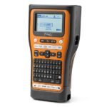 Brother PT-E560BTSP Etichettatrice elettronica Bluetooth - Con connessione al PC - Schermo LCD - Larghezza massima del nastro 18 mm - Velocità di stampa 30 mm/s - Colore nero/arancione - immagine 2