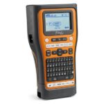 Brother PT-E560BTSP Etichettatrice elettronica Bluetooth - Con connessione al PC - Schermo LCD - Larghezza massima del nastro 18 mm - Velocità di stampa 30 mm/s - Colore nero/arancione - immagine 3