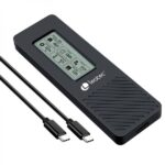 Leotec Box esterno per disco SSD M.2 NVMe - USB 3.2 Gen 2 - Pannello LCD Type-C - 10 Gbps - immagine 2