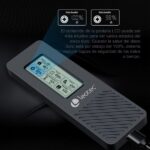 Leotec Box esterno per disco SSD M.2 NVMe - USB 3.2 Gen 2 - Pannello LCD Type-C - 10 Gbps - immagine 3